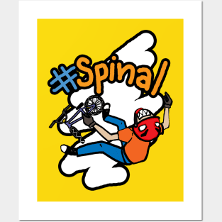 Spinal BMX Posters and Art